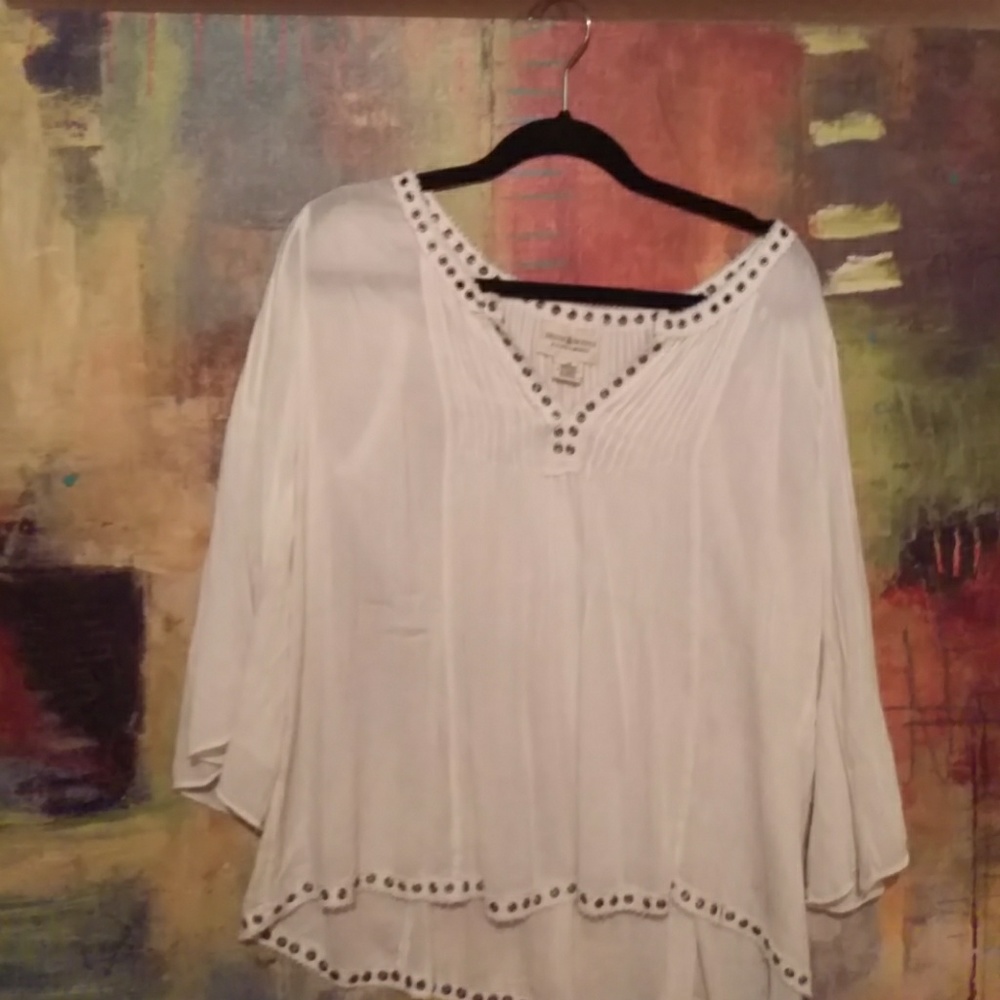 Ralph Lauren Denim and supply top